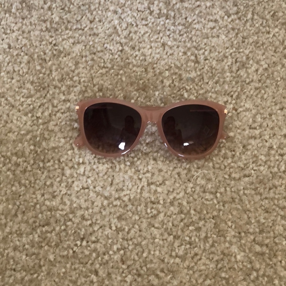 Blush sunglasses